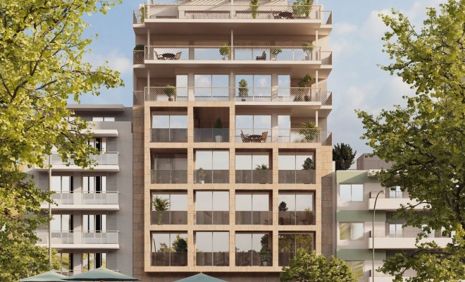 Flats - Nowy budynek - La Villajoyosa / Vila Joiosa - La Villajoyosa / Vila Joiosa