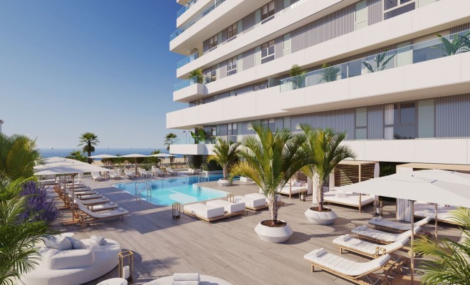 Flats - Nowy budynek - Málaga - Málaga