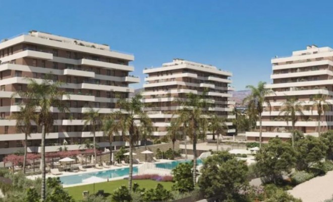 Flats - Obra nueva - La Villajoyosa / Vila Joiosa - La Villajoyosa / Vila Joiosa