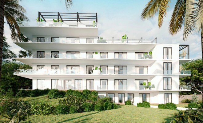 Flats - Obra nueva - The Mijas Lagoons - 29649