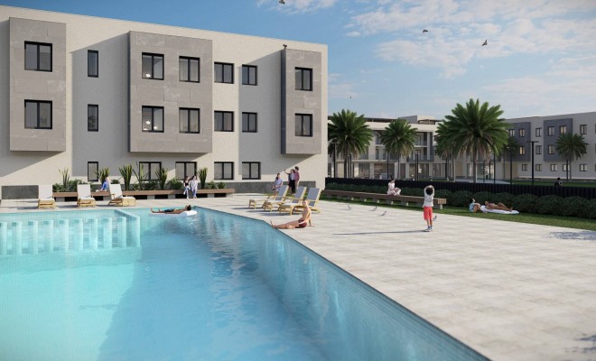 Flats - Obra nueva - Torre-Pacheco - Torre-Pacheco