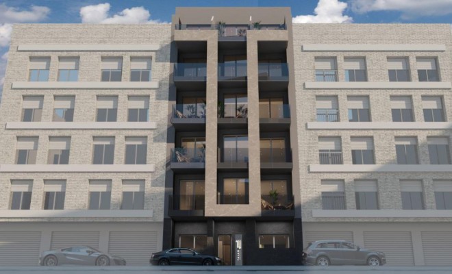 Flats - Obra nueva - Torrevieja - Torrevieja