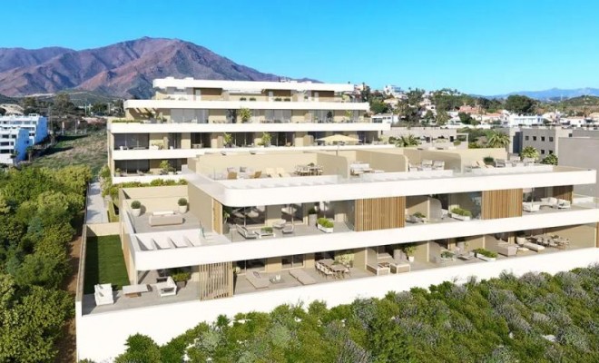 Ground floors - Nieuwbouw - Estepona - MI-45709