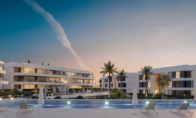 Ground floors - Nieuwbouw - Estepona - MI-68495