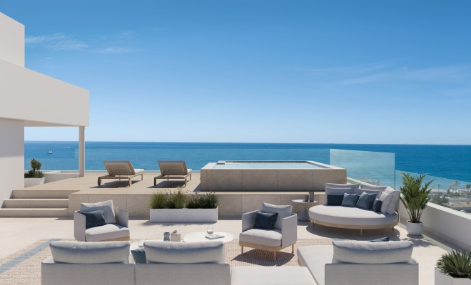 Ground floors - Nieuwbouw - Estepona - MI-97458