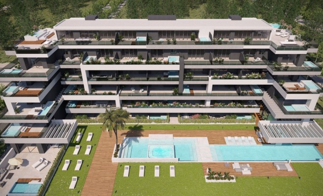 Ground floors - Nieuwbouw - Mijas - Mijas