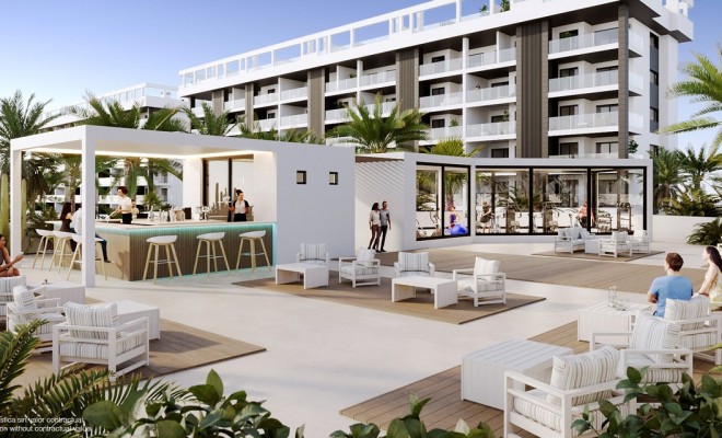 Ground floors - Nieuwbouw - Torrevieja - MI-52405