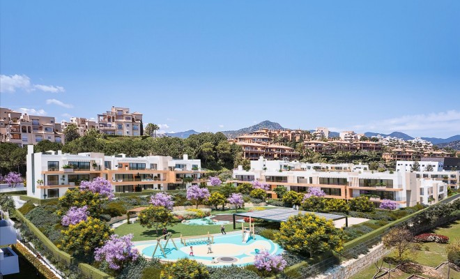 Ground floors - Nouvelle construction - Estepona - MI-84769
