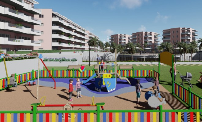 Ground floors - Nouvelle construction - Guardamar del Segura - 03149, Avenida el Fenoll s/n