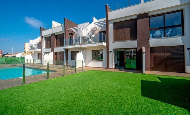 Ground floors - Nouvelle construction - San Pedro del Pinatar - Calle Valle del Silencio , 2