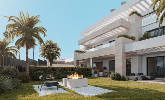 Ground floors - Nowy budynek - Estepona - Estepona