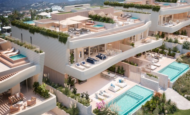 Ground floors - Nowy budynek - Marbella - Marbella