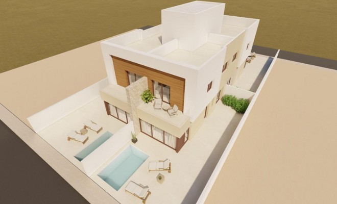 Herenhuis - Herverkoop - San Javier - San Javier