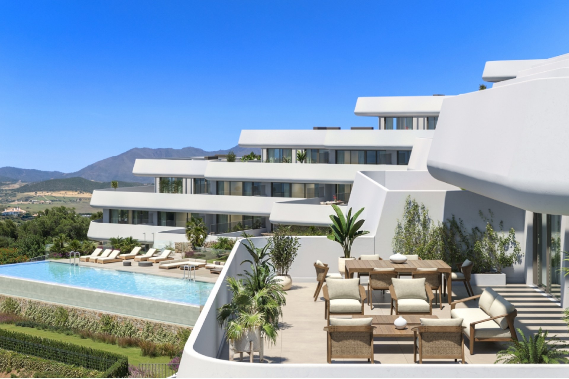 Herverkoop - Penthouses - Casares - 29690