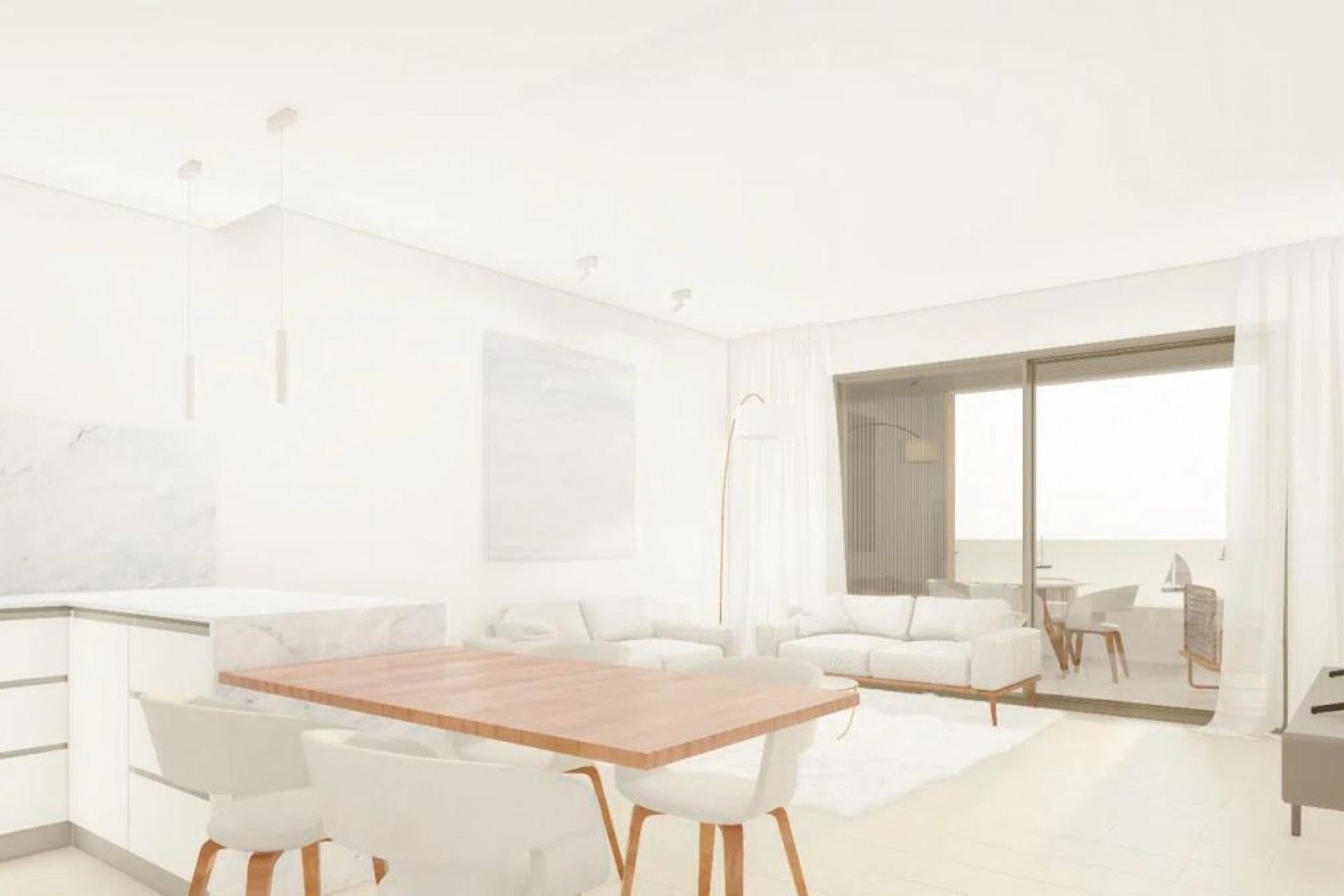 Herverkoop - Penthouses - La Villajoyosa / Vila Joiosa - Avenida Ciudad de Requena, 17