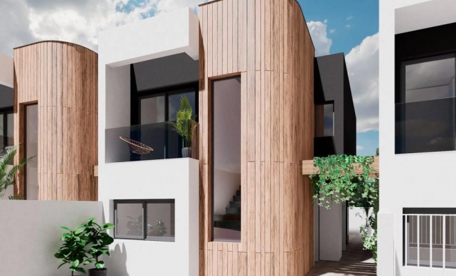 Maison de ville - Nouvelle construction - Aguilas - Águilas