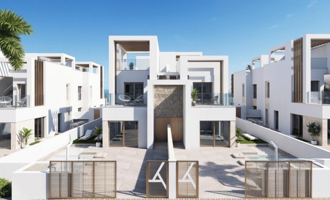 Maison de ville - Nouvelle construction - Los Alcazares - Los Alcázares