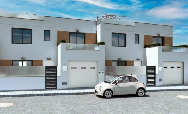 Maison de ville - Nouvelle construction - Los Belones - Los Belones