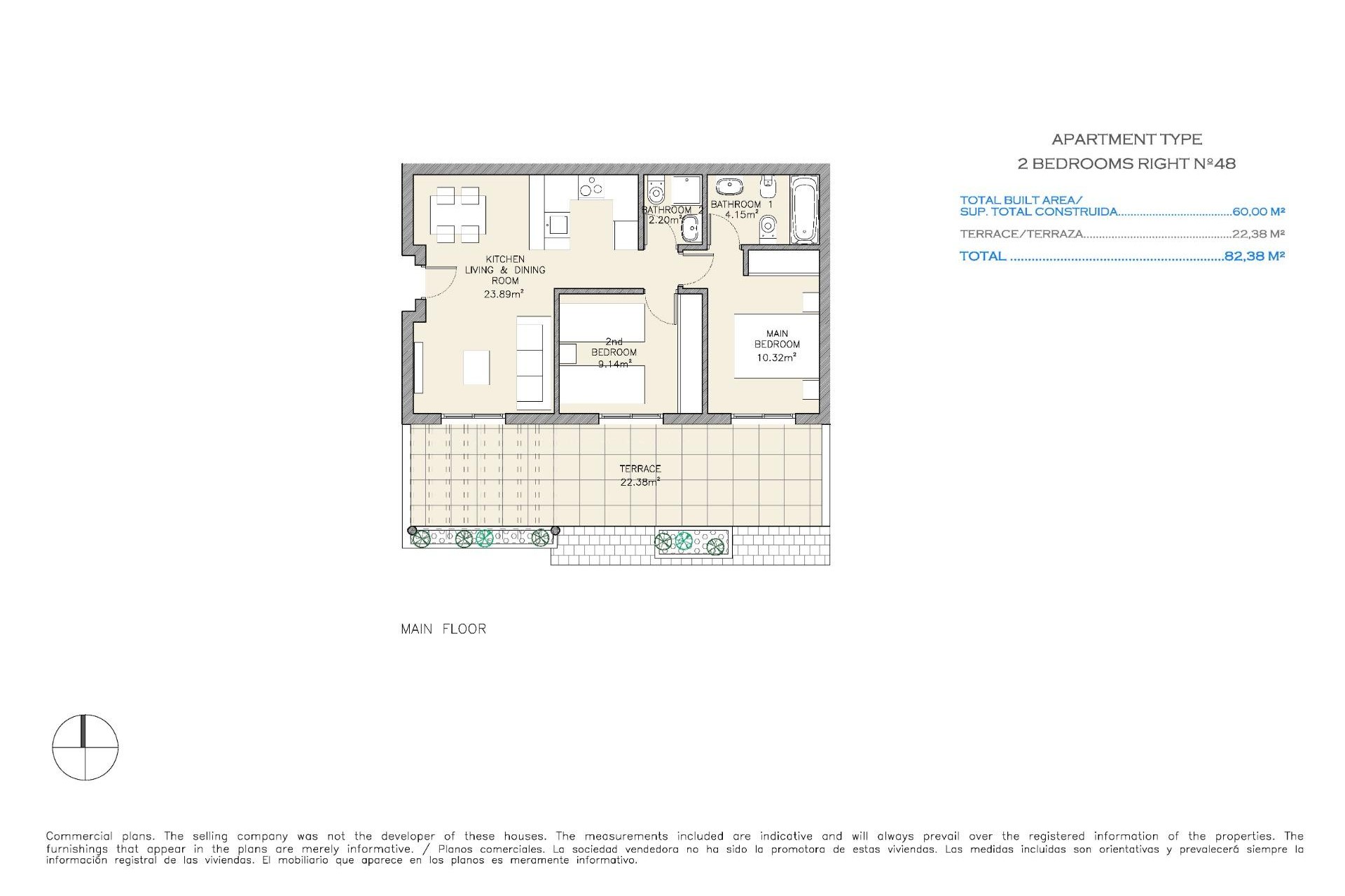 Neue Gebäude - Apartment - Aguilas - Collados