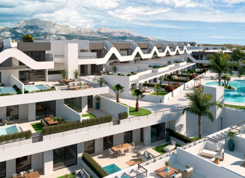 Neue Gebäude - Apartment - Alfas del Pí - Alfaz del Sol