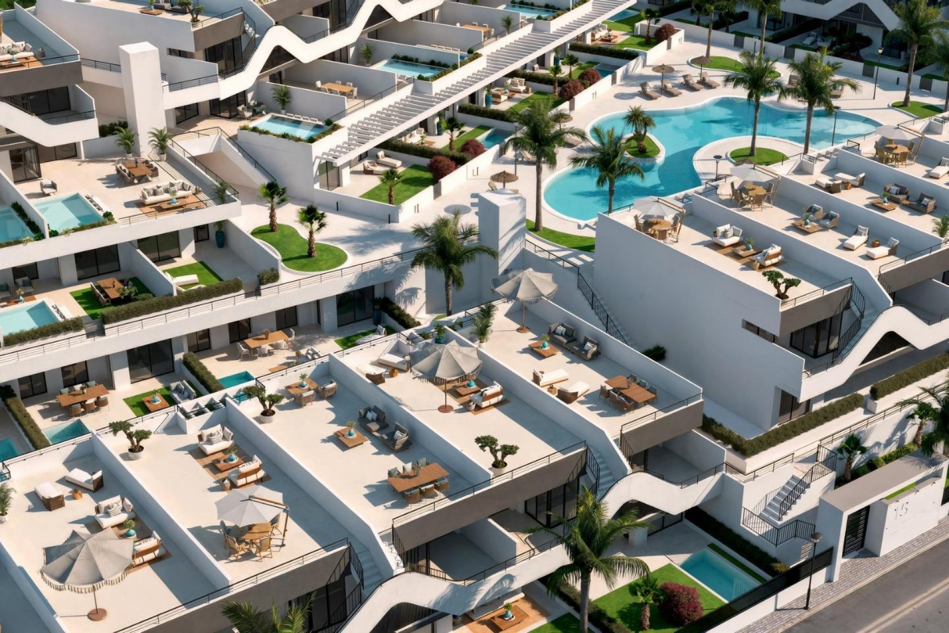 Neue Gebäude - Apartment - Alfas del Pí - Alfaz del Sol
