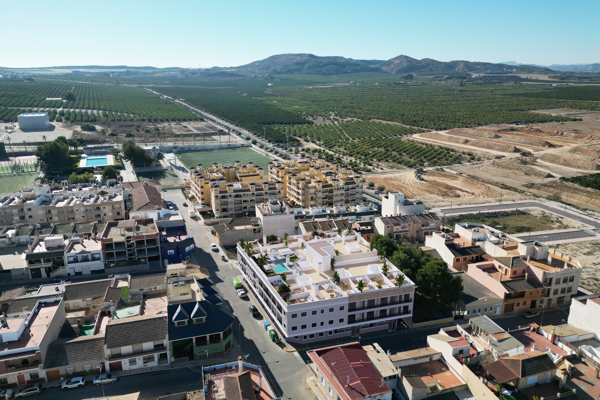 Neue Gebäude - Apartment - Algorfa