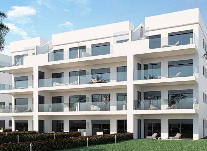 Neue Gebäude - Apartment - Alhama De Murcia - Condado De Alhama Golf Resort