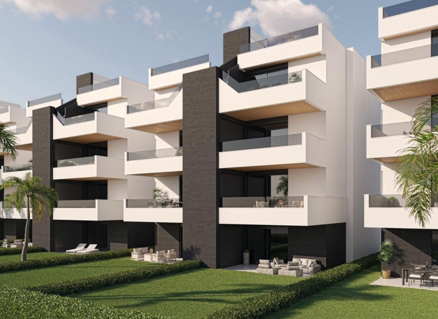 Neue Gebäude - Apartment - Alhama De Murcia - Condado De Alhama Golf Resort