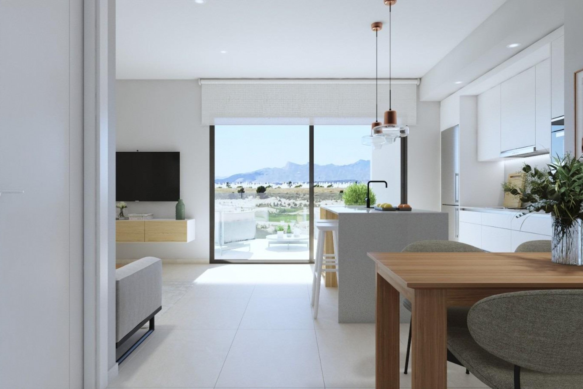 Neue Gebäude - Apartment - Alhama De Murcia - Condado De Alhama Golf Resort