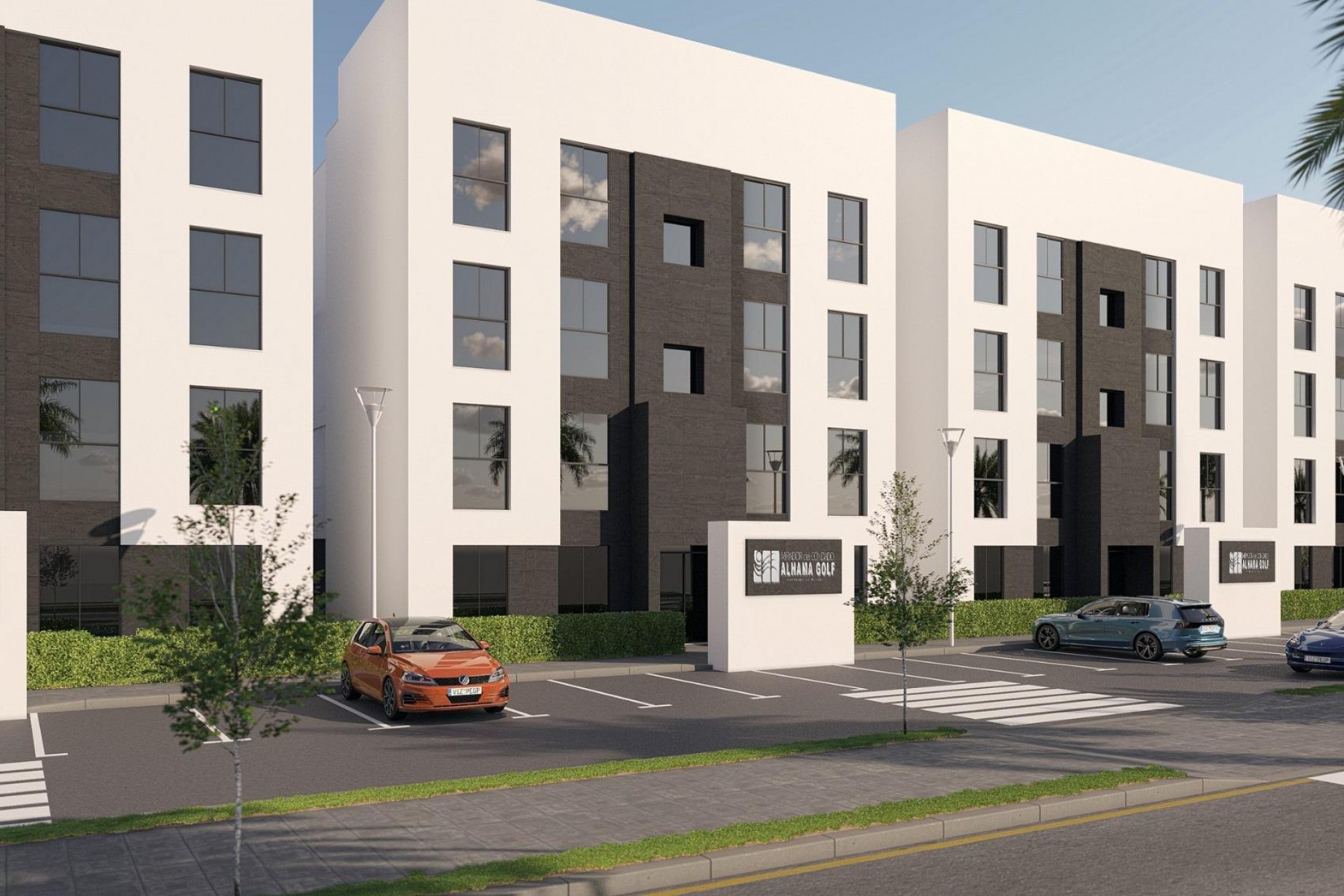 Neue Gebäude - Apartment - Alhama De Murcia - Condado De Alhama Golf Resort