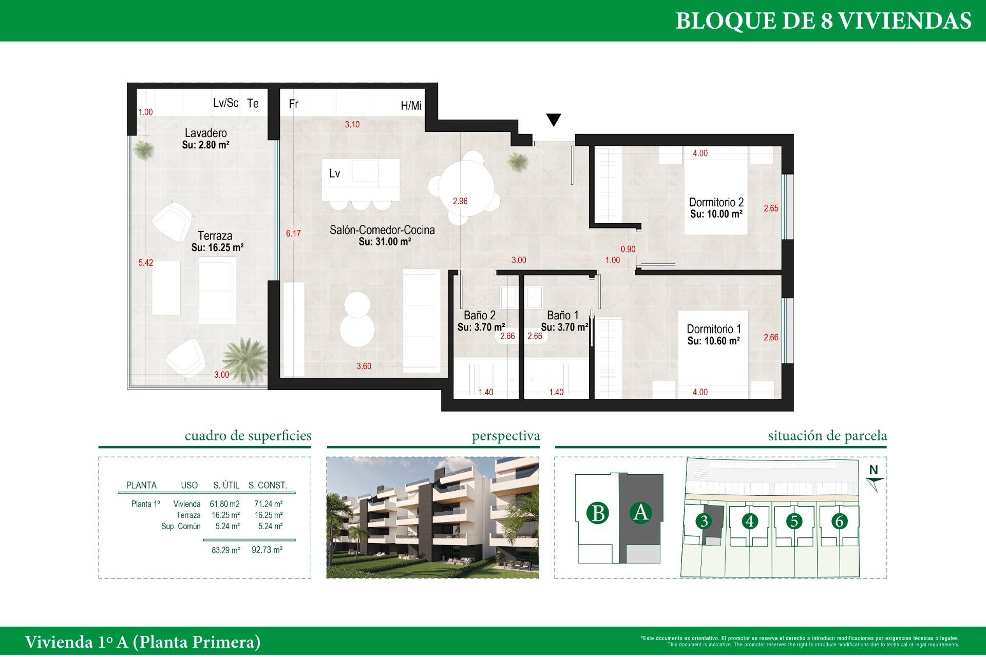 Neue Gebäude - Apartment - Alhama De Murcia - Condado De Alhama Golf Resort