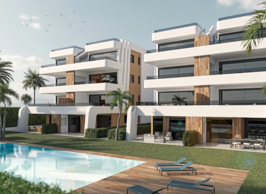 Neue Gebäude - Apartment - Alhama De Murcia - Condado De Alhama Resort