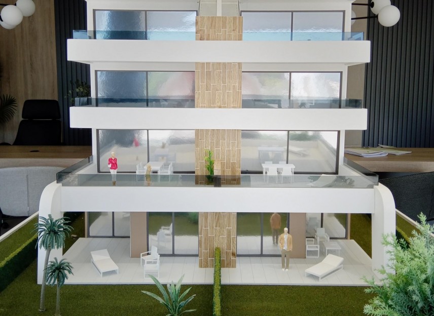 Neue Gebäude - Apartment - Alhama De Murcia - Condado De Alhama