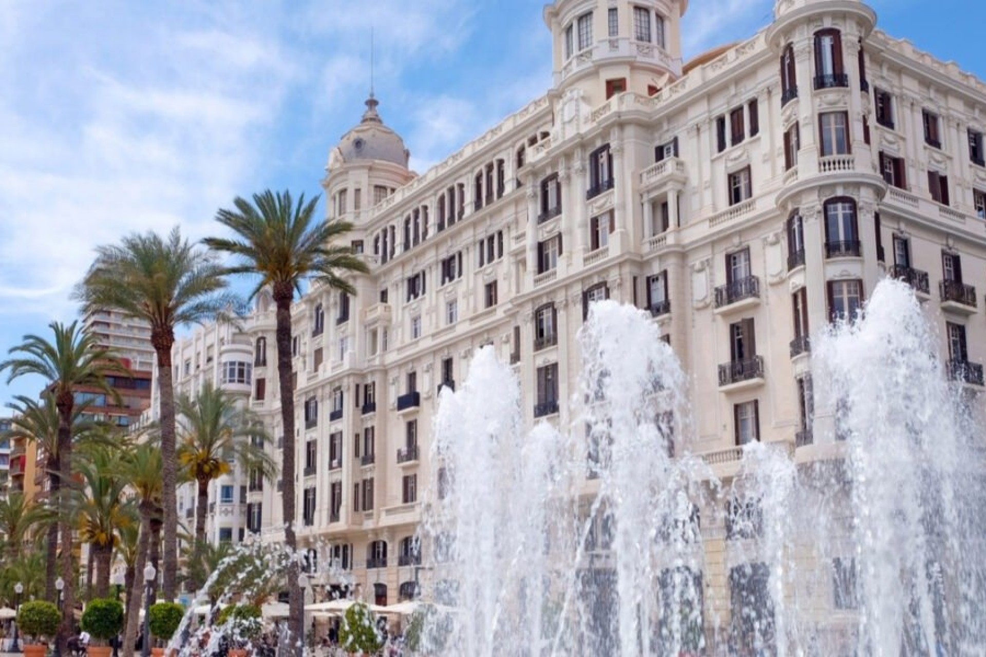 Neue Gebäude - Apartment - Alicante - Benalua