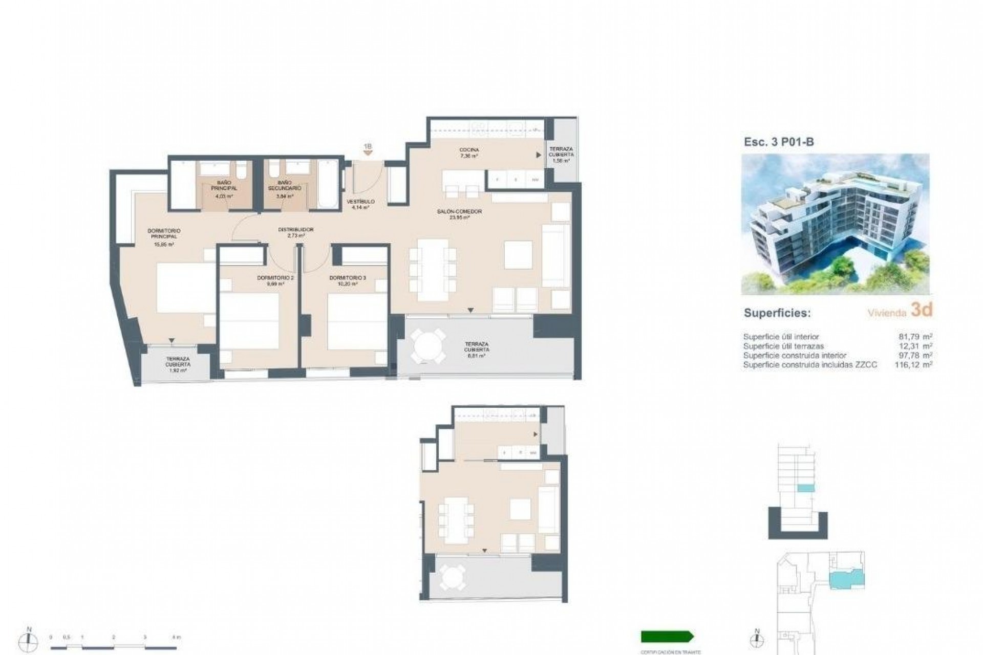 Neue Gebäude - Apartment - Alicante - Benalua