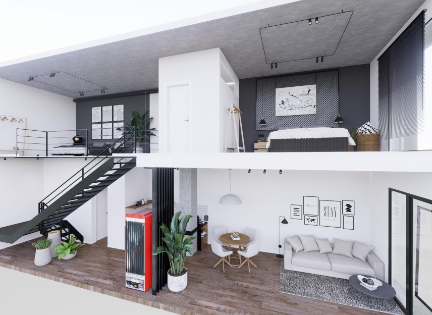 Neue Gebäude - Apartment - Alicante - Carolinas Bajas