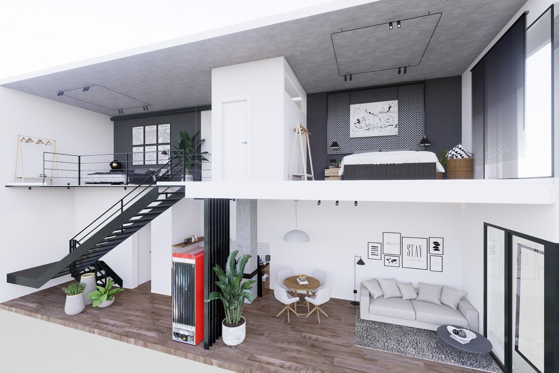 Neue Gebäude - Apartment - Alicante - Carolinas Bajas