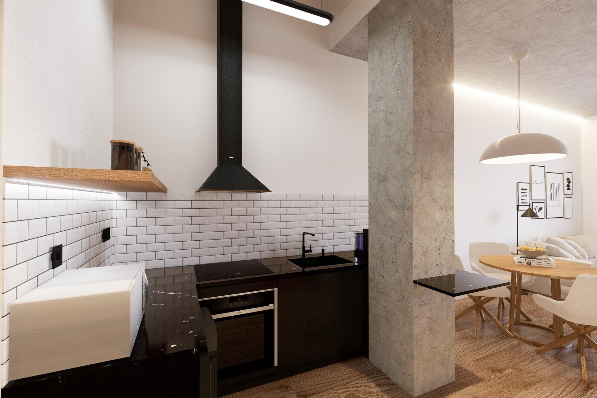 Neue Gebäude - Apartment - Alicante - Carolinas Bajas