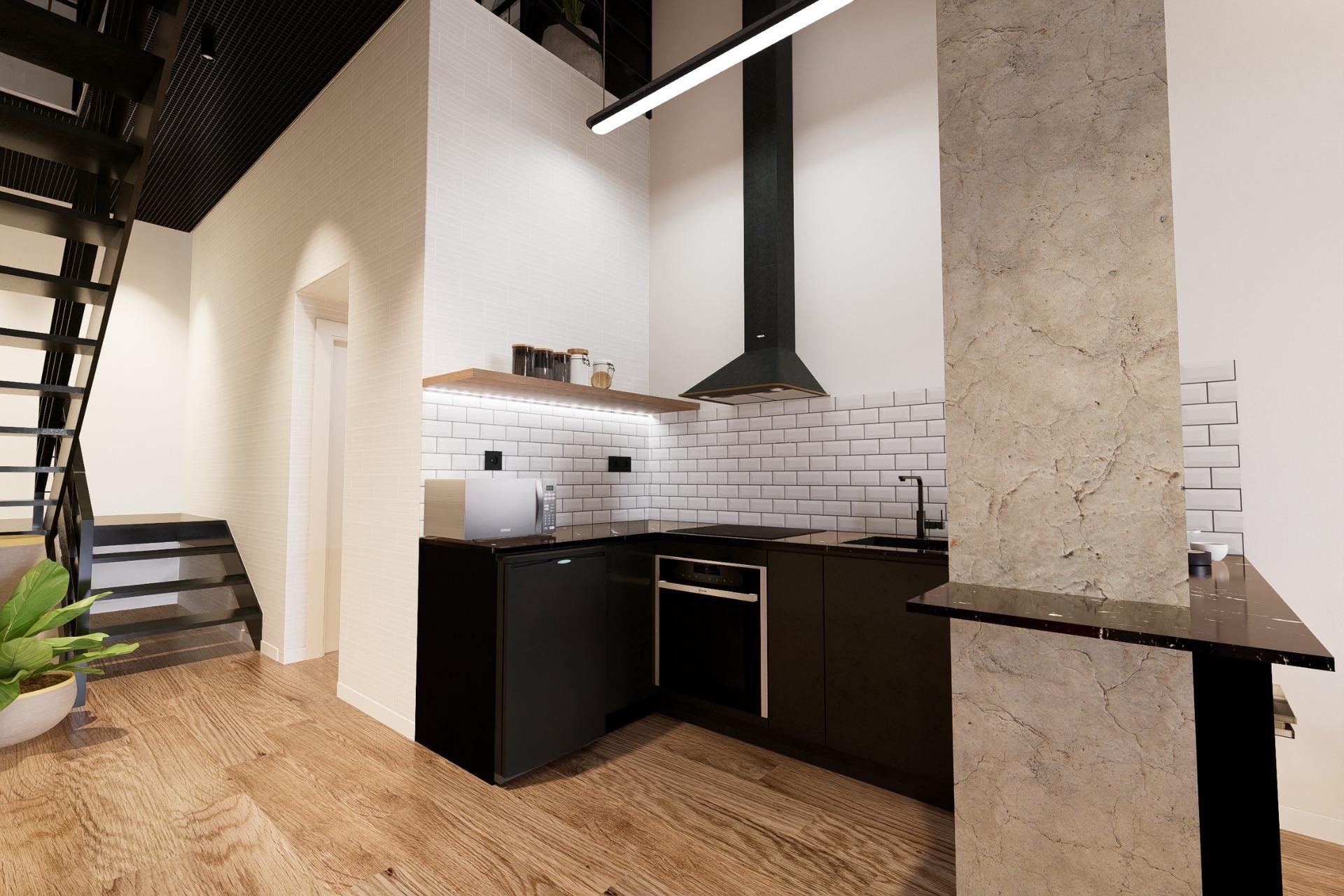 Neue Gebäude - Apartment - Alicante - Carolinas Bajas
