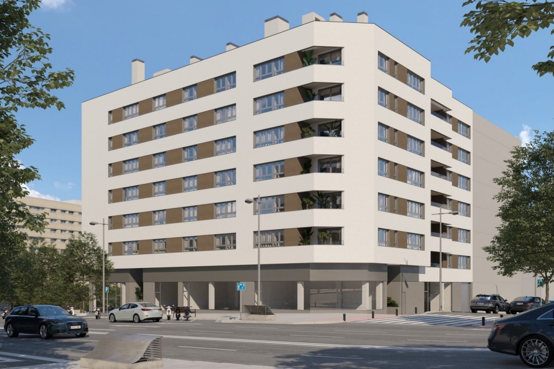 Neue Gebäude - Apartment - Alicante - Centro