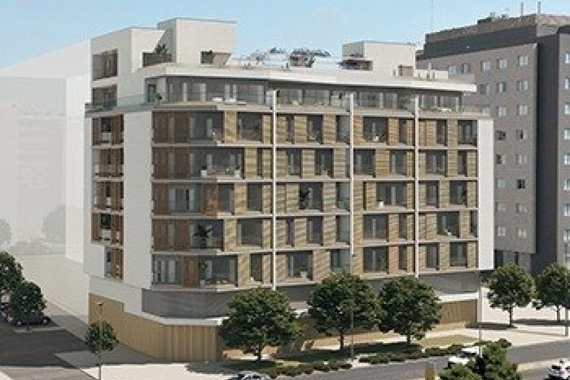Neue Gebäude - Apartment - Alicante - Centro