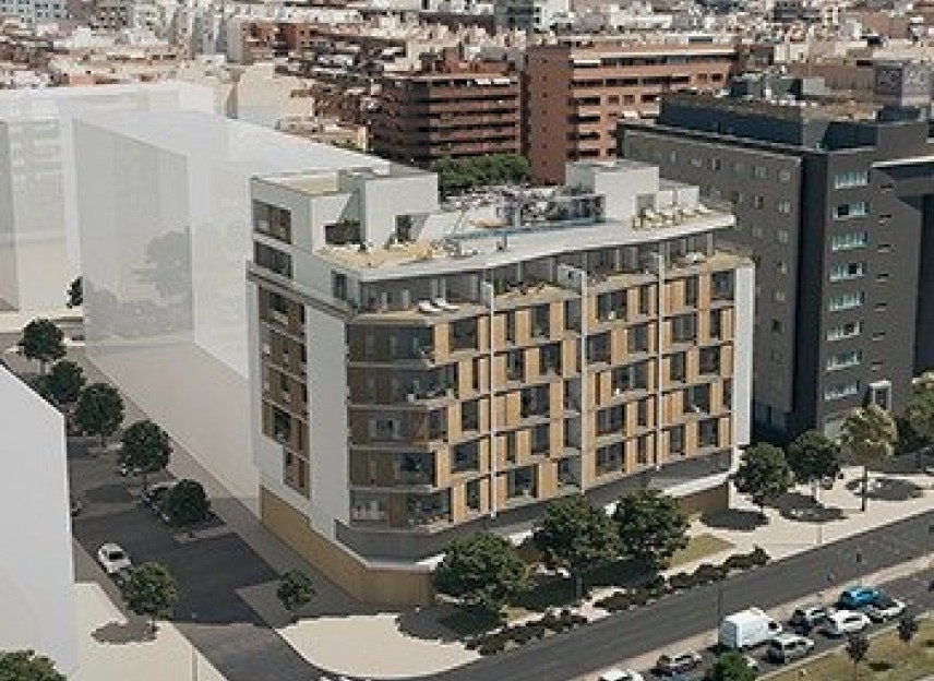 Neue Gebäude - Apartment - Alicante - Centro