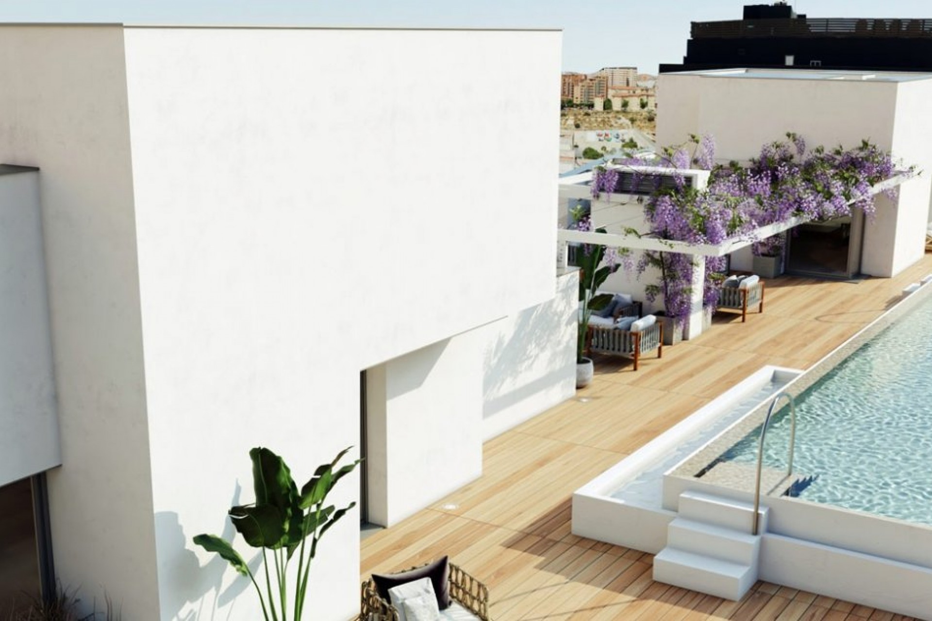 Neue Gebäude - Apartment - Alicante - Centro