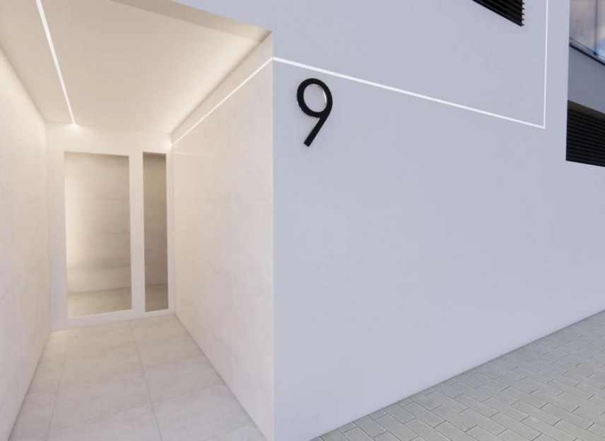 Neue Gebäude - Apartment - Alicante