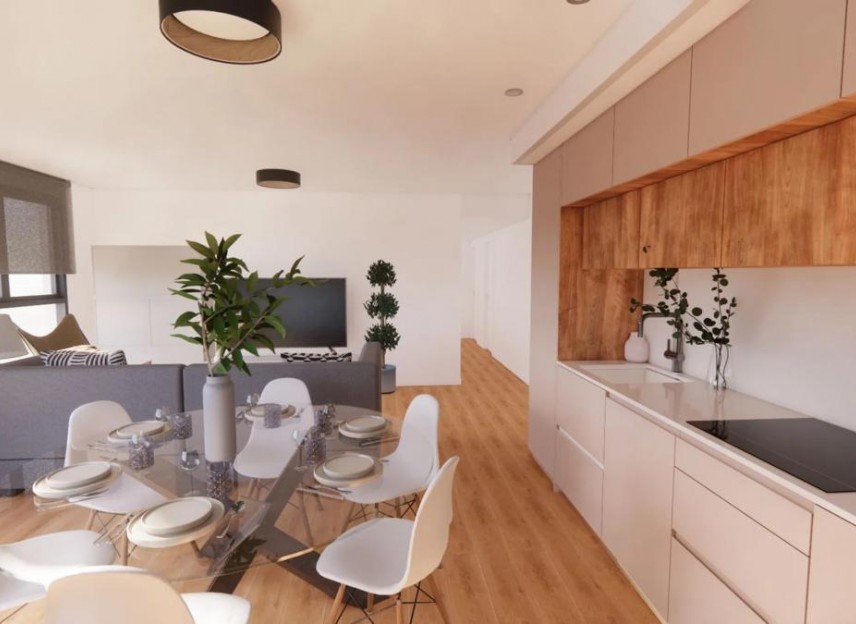 Neue Gebäude - Apartment - Alicante