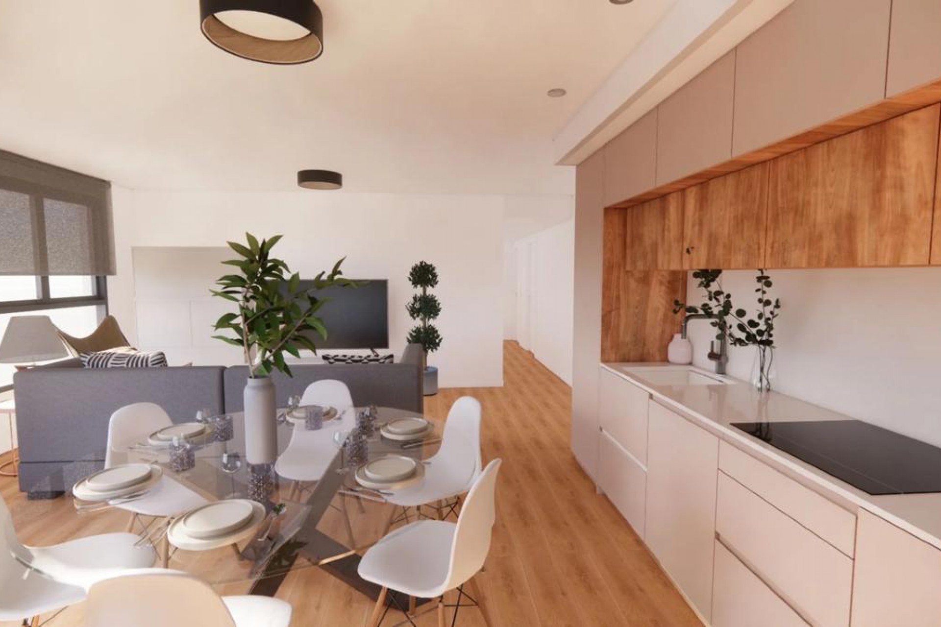 Neue Gebäude - Apartment - Alicante