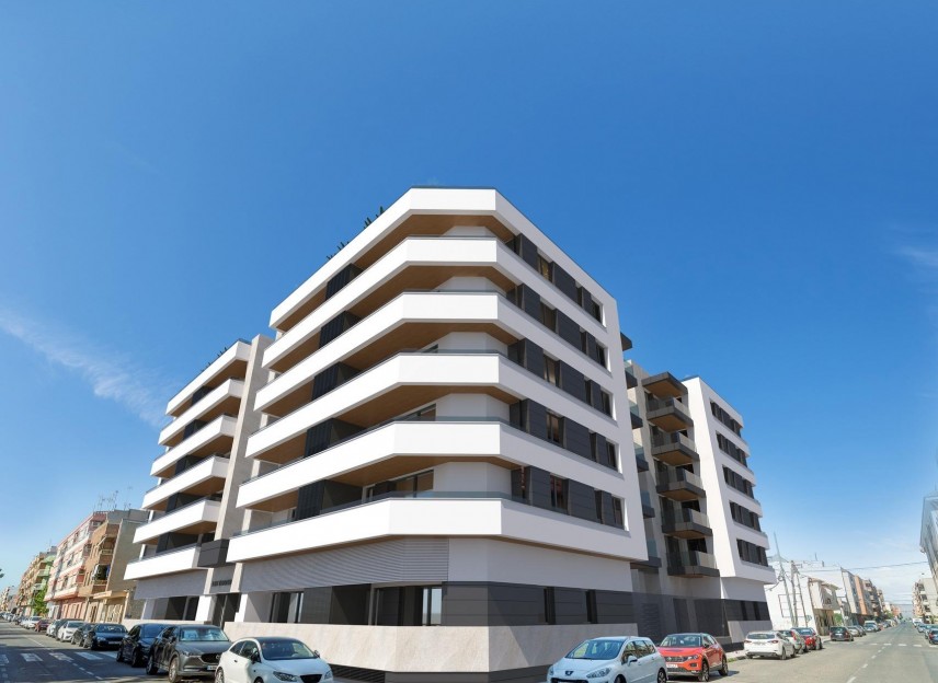 Neue Gebäude - Apartment - Almoradí - Center