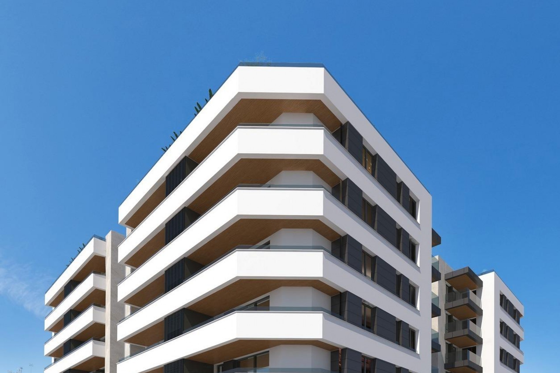 Neue Gebäude - Apartment - Almoradí - Center