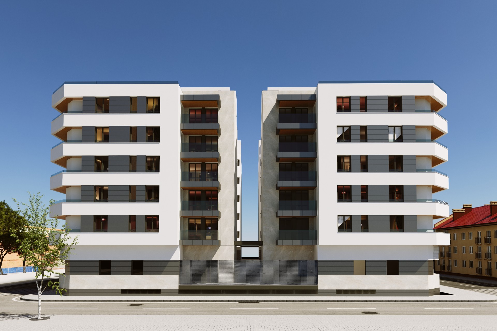 Neue Gebäude - Apartment - Almoradí