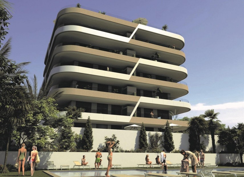 Neue Gebäude - Apartment - Arenales del Sol - Arenales Del Sol